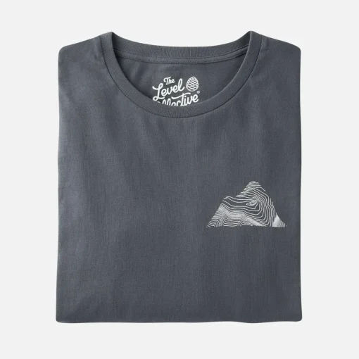Peaks T-Shirt Made Of Organic Cotton