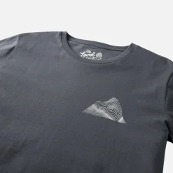 Peaks T-Shirt Made Of Organic Cotton