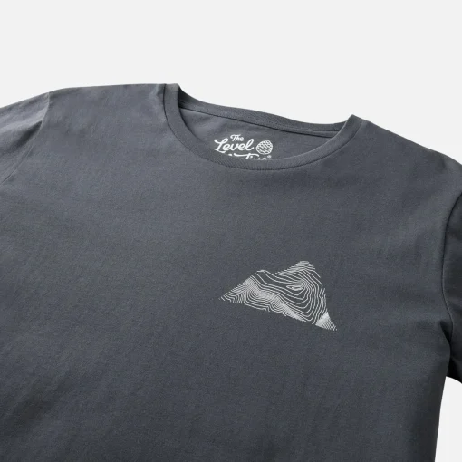 Peaks T-Shirt Made Of Organic Cotton