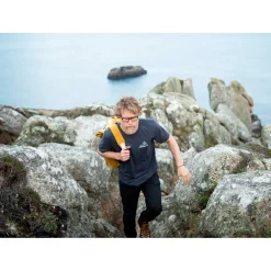 Peaks T-Shirt Made Of Organic Cotton