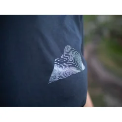 Peaks T-Shirt Made Of Organic Cotton