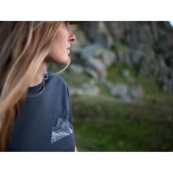 Peaks T-Shirt Made Of Organic Cotton