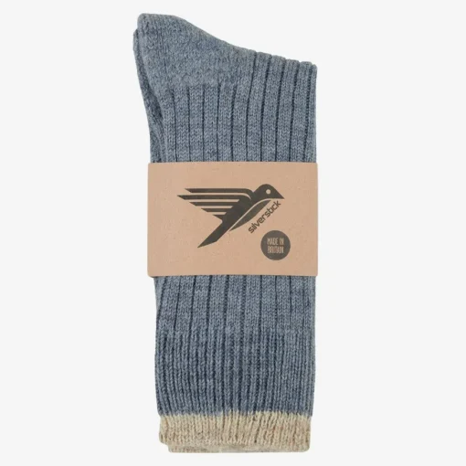 Pennine British Wool Sock Made Of Wool Mix