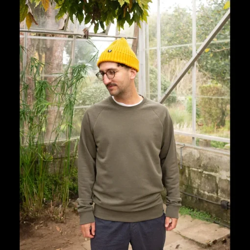 Perran Sweatshirt Made Of Organic Cotton Mix