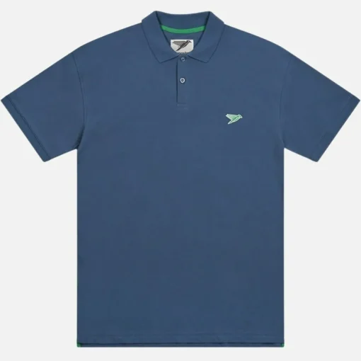 Piqué Polo Shirt Made Of Organic Cotton