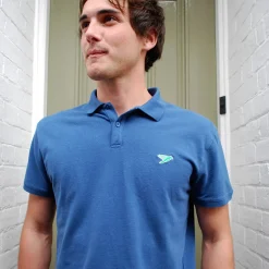 Piqué Polo Shirt Made Of Organic Cotton