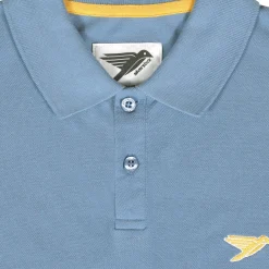 Piqué Polo Shirt Made Of Organic Cotton