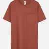 Pocket T-shirt Made Of Organic Cotton