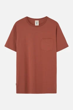 Pocket T-shirt Made Of Organic Cotton