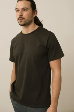 Pocket T-shirt Made Of Organic Cotton