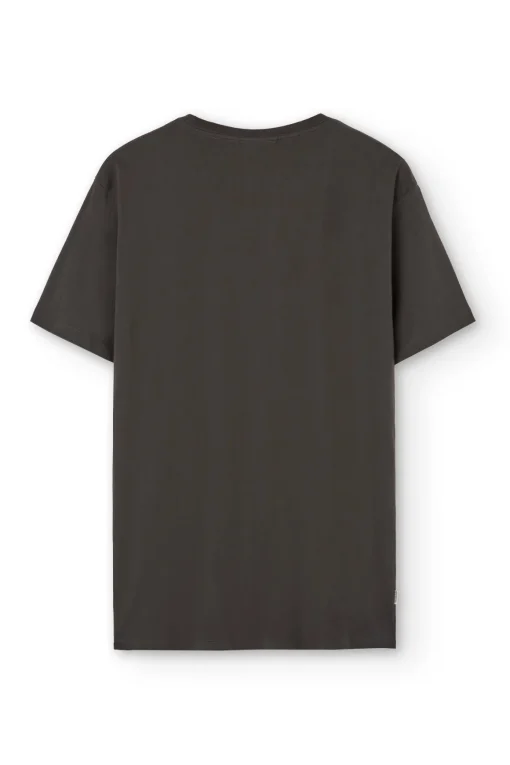 Pocket T-shirt Made Of Organic Cotton