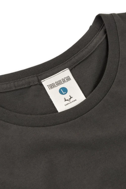 Pocket T-shirt Made Of Organic Cotton