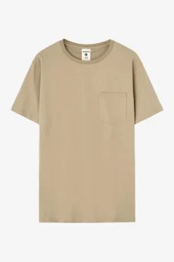Pocket T-shirt Made Of Organic Cotton