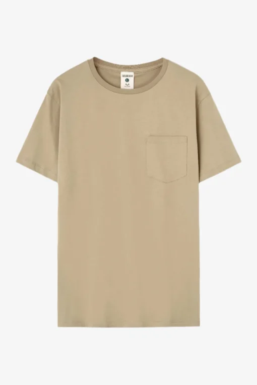 Pocket T-shirt Made Of Organic Cotton