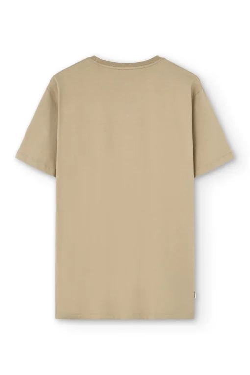 Pocket T-shirt Made Of Organic Cotton