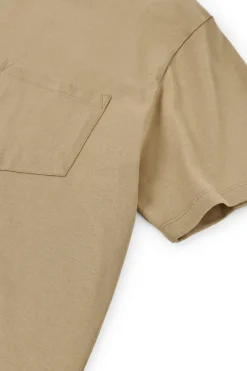 Pocket T-shirt Made Of Organic Cotton