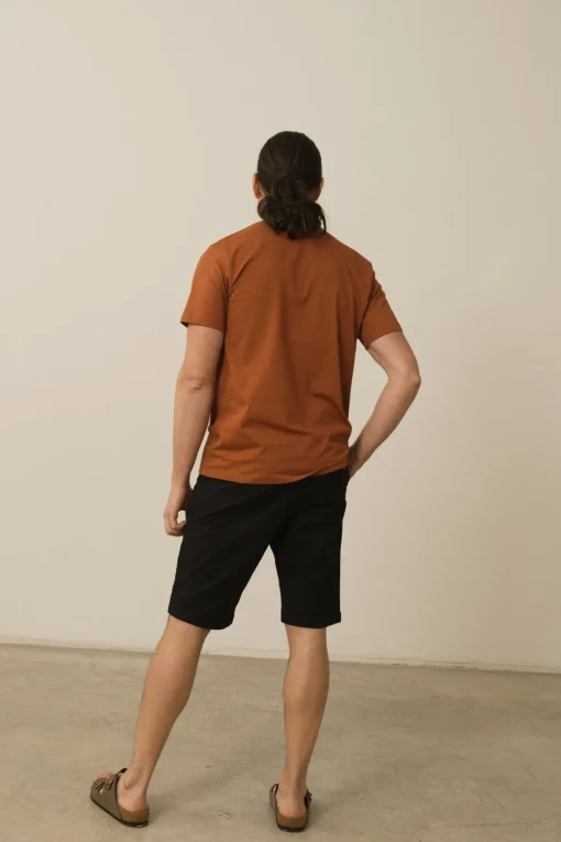 Pocket T-shirt Made Of Organic Cotton
