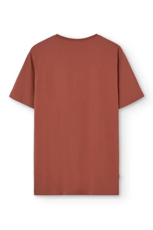 Pocket T-shirt Made Of Organic Cotton