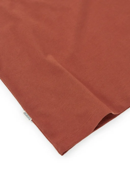 Pocket T-shirt Made Of Organic Cotton