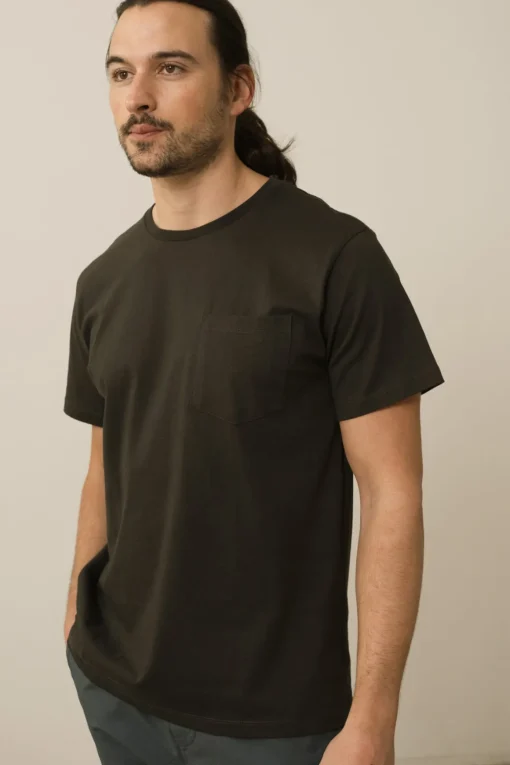 Pocket T-shirt Made Of Organic Cotton