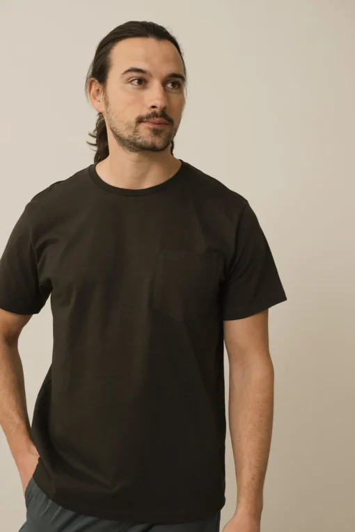 Pocket T-shirt Made Of Organic Cotton