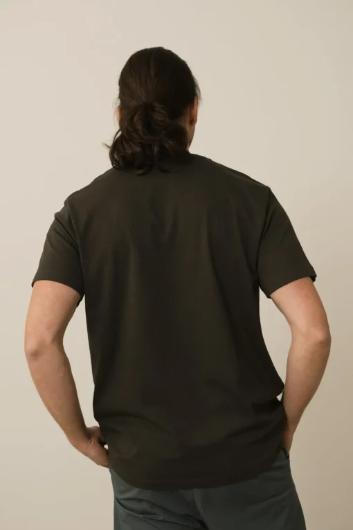 Pocket T-shirt Made Of Organic Cotton
