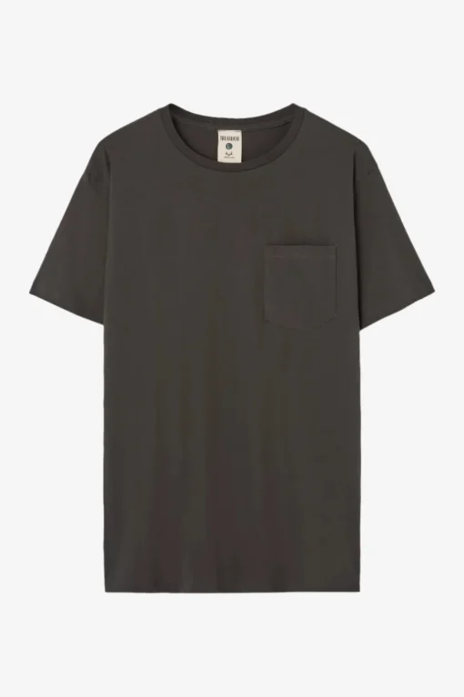 Pocket T-shirt Made Of Organic Cotton