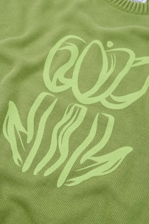 Printed Tulip Sweater Made Of Organic Cotton