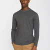 Regular Knit Crew Neck Made Of Merino Wool