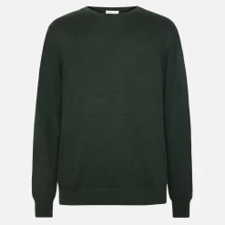 Regular Knit Crew Neck Made Of Merino Wool