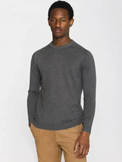 Regular Knit Crew Neck Made Of Merino Wool