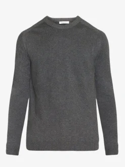 Regular Knit Crew Neck Made Of Merino Wool
