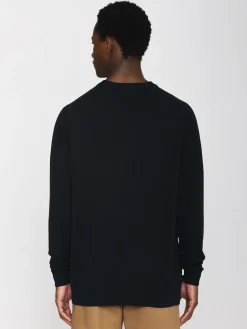 Regular Knit Crew Neck Made Of Merino Wool