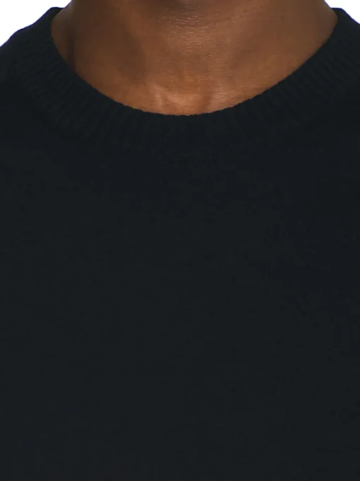 Regular Knit Crew Neck Made Of Merino Wool