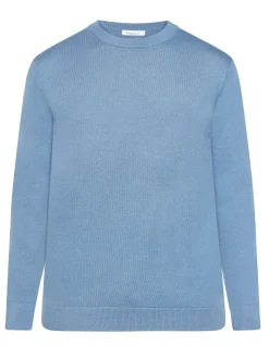 Regular Knit Crew Neck Made Of Merino Wool