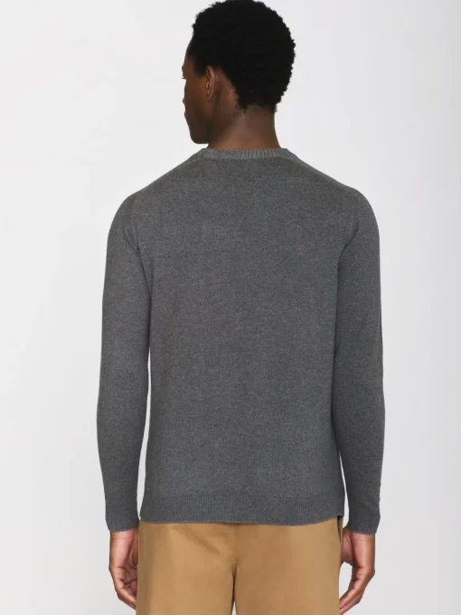 Regular Knit Crew Neck Made Of Merino Wool