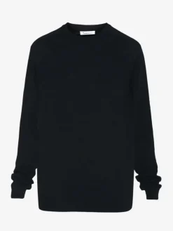 Regular Knit Crew Neck Made Of Merino Wool