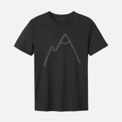 Simple Mountain T-shirt Made Of Organic Cotton