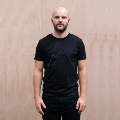 Simple Mountain T-shirt Made Of Organic Cotton