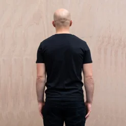 Simple Mountain T-shirt Made Of Organic Cotton