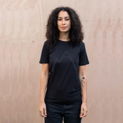 Simple Mountain T-shirt Made Of Organic Cotton