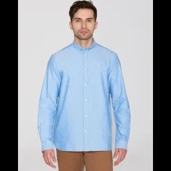 Small Owl Oxford Shirt Made Of Organic Cotton