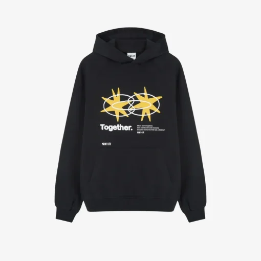 Star Hoodie Made Of Organic Cotton