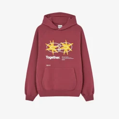 Star Hoodie Made Of Organic Cotton