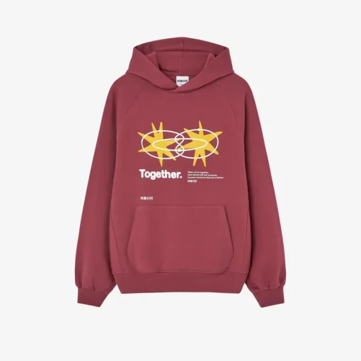 Star Hoodie Made Of Organic Cotton