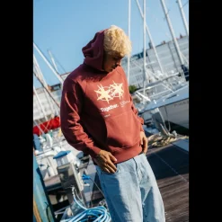 Star Hoodie Made Of Organic Cotton