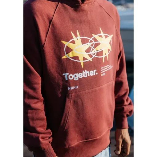 Star Hoodie Made Of Organic Cotton