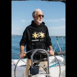 Star Hoodie Made Of Organic Cotton
