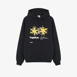 Star Hoodie Made Of Organic Cotton