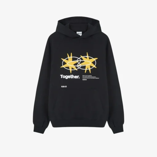 Star Hoodie Made Of Organic Cotton